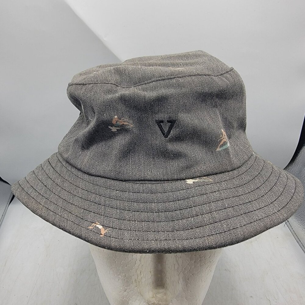 Vissla Miyashiro Island Stargazer Bucket Hat Gray Adults Casual Outdoors Summer